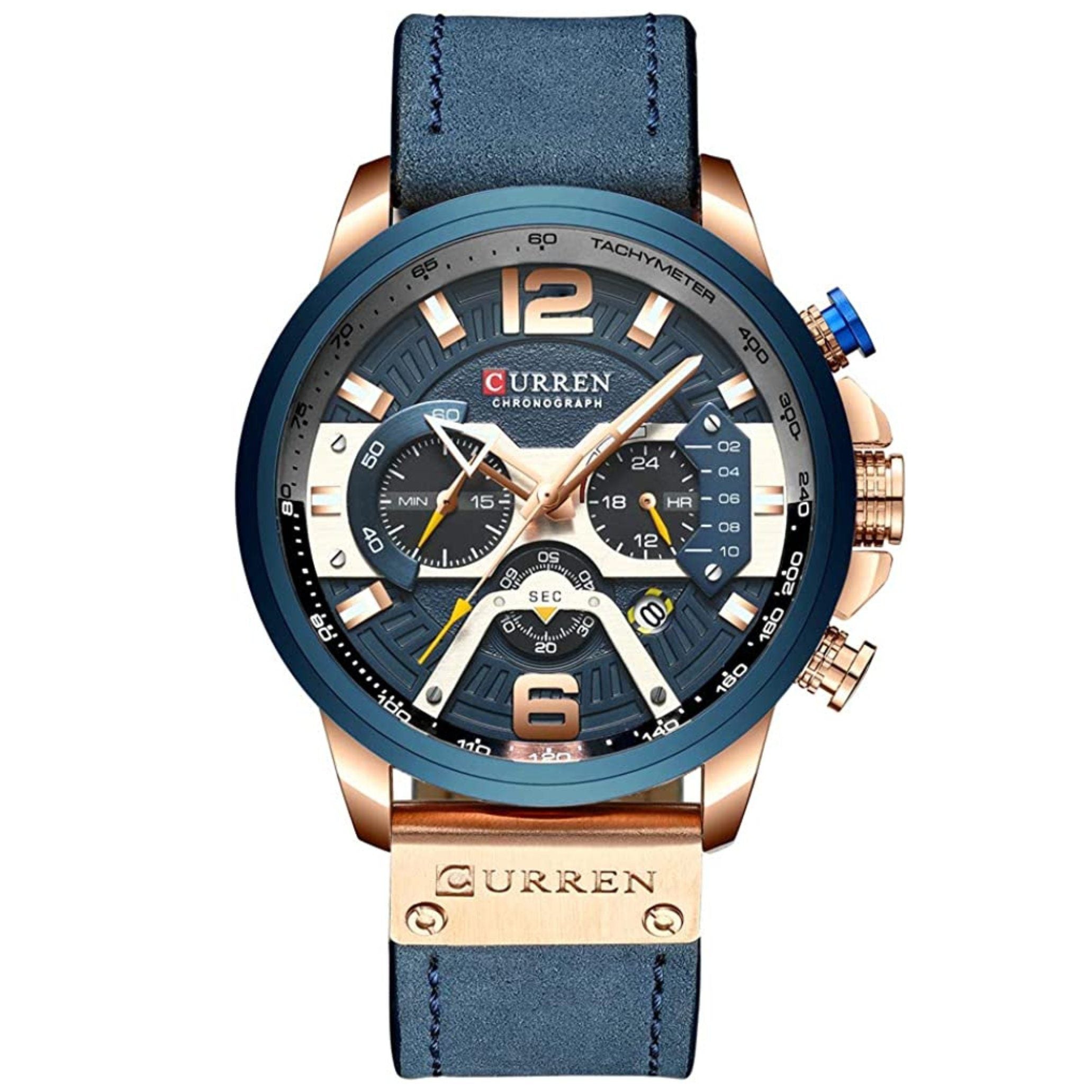 Manike 8329 Chronograph Herren Uhr Manike 8329 Chronograph Herren Uhr
